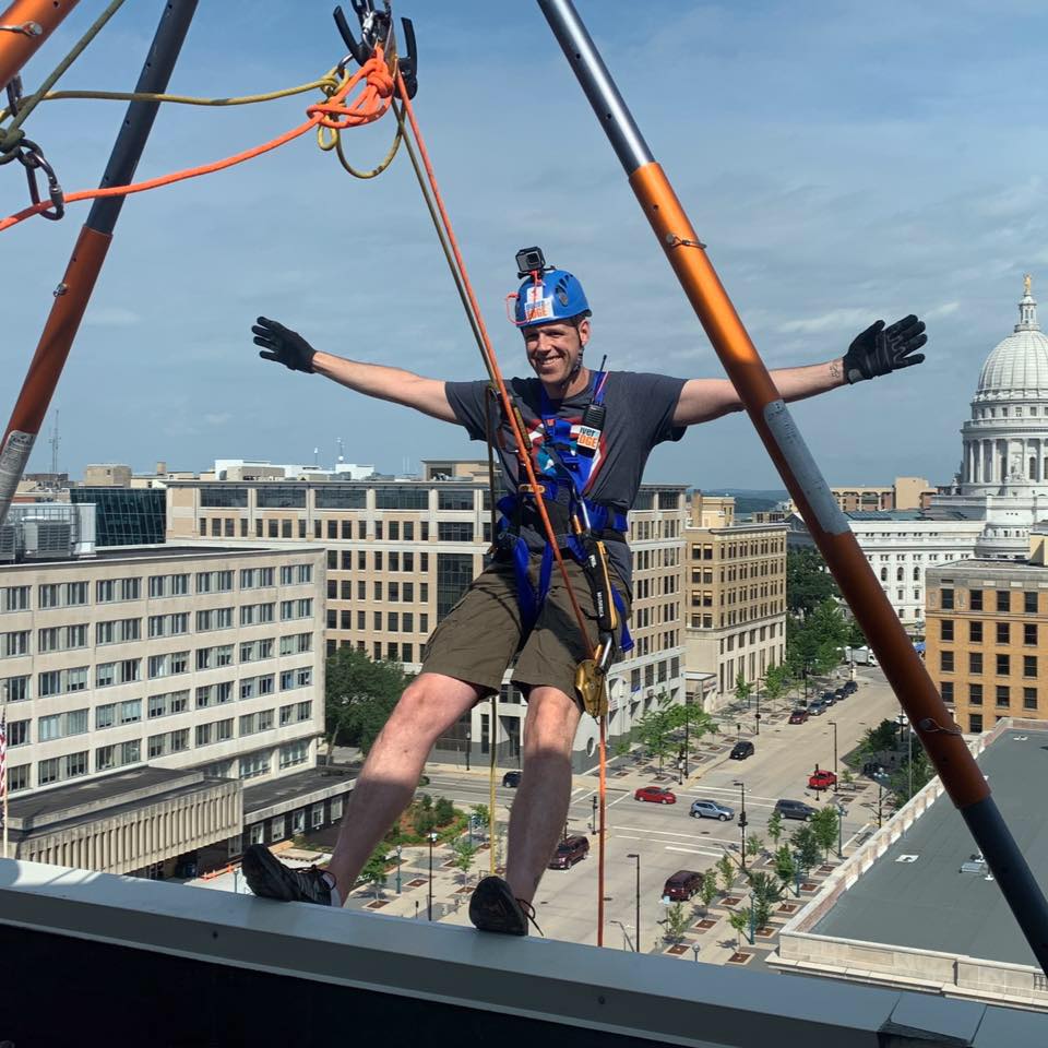TJ at Over the Edge