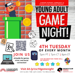 Young Adult Game Night