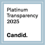 Platinum Transparency Seal 2025 from Candid