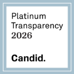 Platinum Transparency Seal 2026 from Candid
